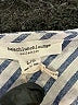 BeachLunchLounge Stripes Gray Jumpsuit Size L - photo 4