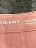 Old Navy Color Block Pink Jeans Size 8 - photo 7