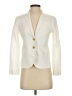 J.Crew Factory Store 100% Polyester Ivory Blazer Size 2 Petite - photo 1