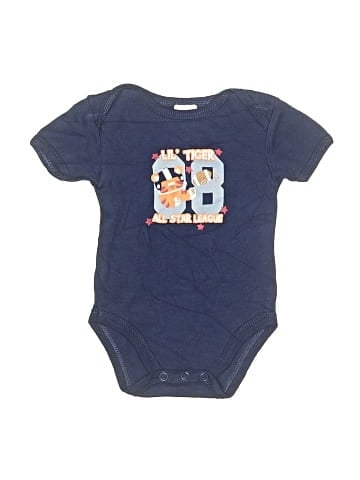 Fisher Price Short Sleeve Onesie (view 1)