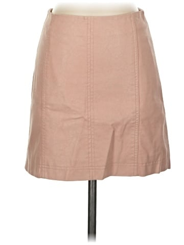 Free People Faux Leather Skirt (view 1)