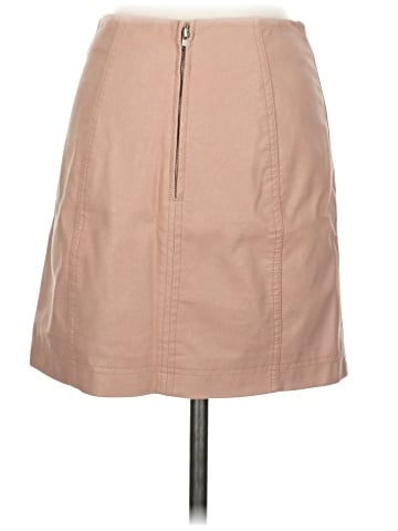 Free People Faux Leather Skirt (view 2)