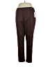 Halston Brown Casual Pants Size XL - photo 1