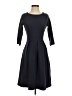 Boden Solid Black Cocktail Dress Size 4L - photo 1