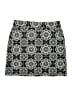 Croft & Barrow Graphic Black Skort Size 4 - photo 1