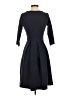 Boden Solid Black Cocktail Dress Size 4L - photo 2