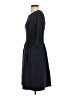 Boden Solid Black Cocktail Dress Size 4L - photo 5