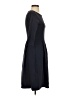 Boden Solid Black Cocktail Dress Size 4L - photo 4