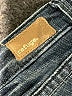 Refuge Solid Silver Jeans Size 1 - photo 8