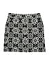 Croft & Barrow Graphic Black Skort Size 4 - photo 2