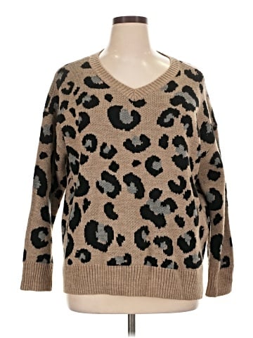 a.n.a. A New Approach Pullover Sweater (view 1)