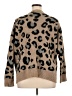 a.n.a. A New Approach 100% Acrylic Animal Print Brown Pullover Sweater Size XL - photo 2