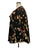 Cj Banks Floral Black Long Sleeve Blouse Size 2X - photo 5