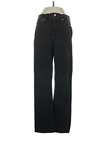 Madewell The '90s Straight Jean in Belmere Wash (view 1)