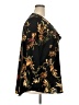 Cj Banks Floral Black Long Sleeve Blouse Size 2X - photo 4
