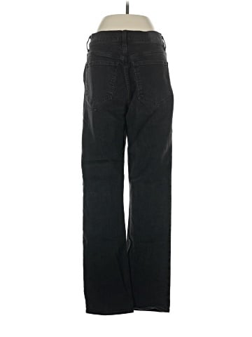 Madewell The '90s Straight Jean in Belmere Wash (view 2)