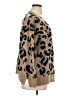 a.n.a. A New Approach 100% Acrylic Animal Print Brown Pullover Sweater Size XL - photo 4