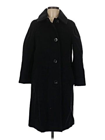 Anne Klein Wool Coat (view 1)