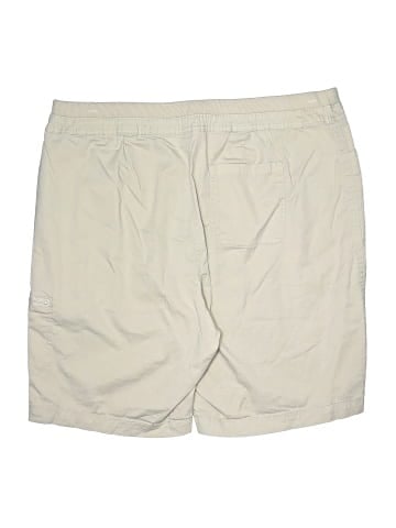 Karen Scott Khaki Shorts (view 2)