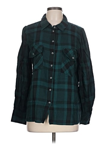Sanctuary Long Sleeve Button-Down Shirt (view 1)
