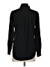 Equipment 100% Silk Black Long Sleeve Silk Top Size XS - photo 2