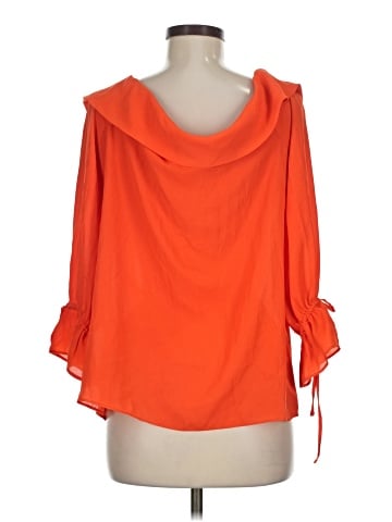 Banana Republic 3/4 Sleeve Blouse (view 2)
