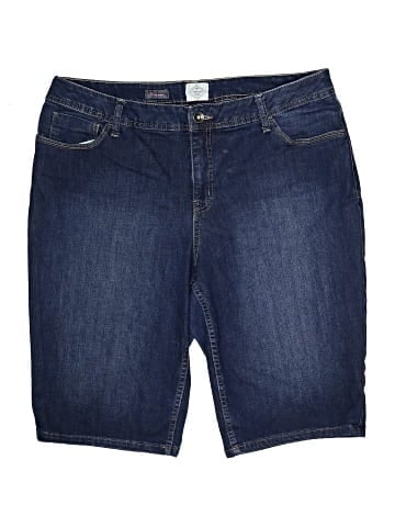 St. John's Bay Denim Shorts (view 1)