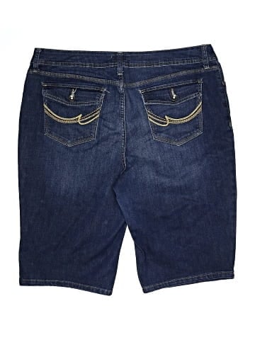 St. John's Bay Denim Shorts (view 2)