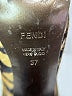Fendi Animal Print Black Heels Size EU 37 - photo 6