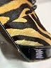 Fendi Animal Print Black Heels Size EU 37 - photo 3