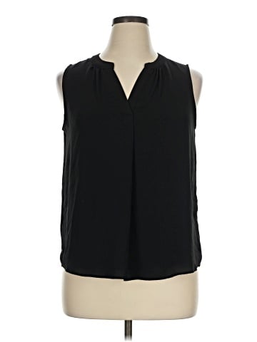 T Tahari Sleeveless Blouse (view 1)