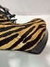 Fendi Animal Print Black Heels Size EU 37 - photo 4
