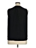 T Tahari 100% Polyester Black Sleeveless Blouse Size XL - photo 2