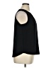 T Tahari 100% Polyester Black Sleeveless Blouse Size XL - photo 4