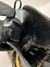 Fendi Animal Print Black Heels Size EU 37 - photo 7