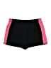 Made for Life 100% Polyester Color Block Black Athletic Shorts Size L - photo 1