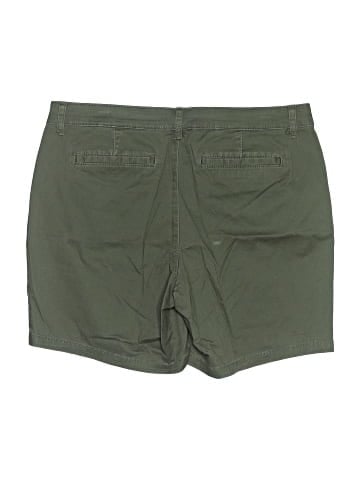 a.n.a. A New Approach Khaki Shorts (view 2)