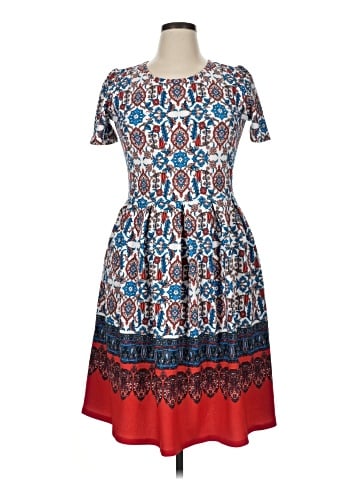 Lularoe Casual Dress (view 1)