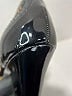 Fendi Animal Print Black Heels Size EU 37 - photo 8