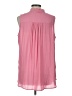 Gap - Maternity 100% Polyester Pink Sleeveless Blouse Size Lg Maternity - photo 2
