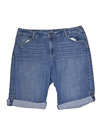 Style&Co Denim Shorts (view 1)