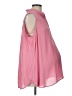 Gap - Maternity 100% Polyester Pink Sleeveless Blouse Size Lg Maternity - photo 4