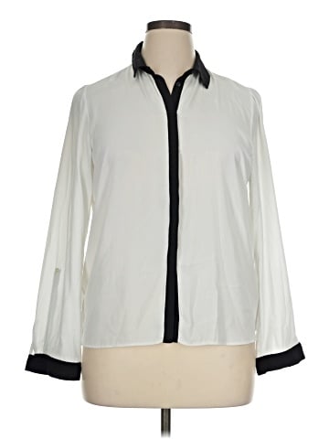 Dorothy Perkins 3/4 Sleeve Blouse (view 1)