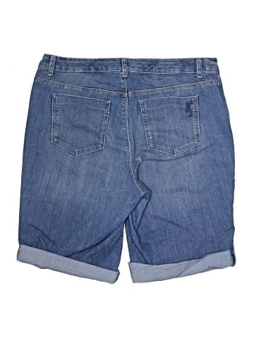 Style&Co Denim Shorts (view 2)