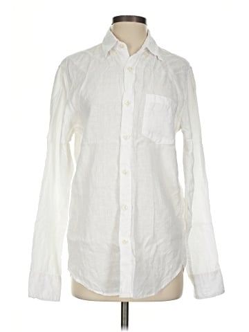 J.Crew Factory Store Long Sleeve Button-Down Shirt (view 1)