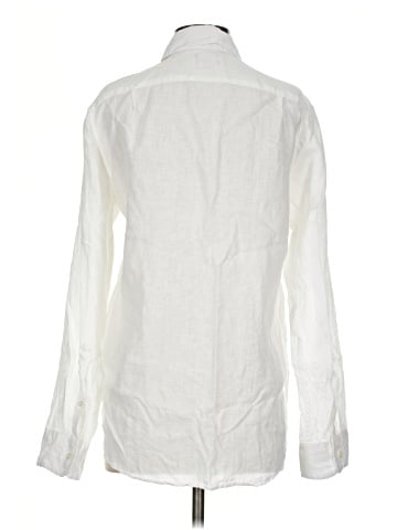 J.Crew Factory Store Long Sleeve Button-Down Shirt (view 2)