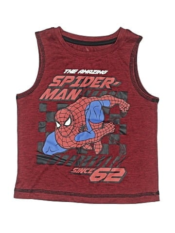 Marvel Sleeveless T-Shirt (view 1)