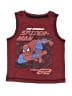 Marvel 100% Polyester Red Sleeveless T-Shirt Size 3 - photo 1