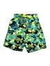 Speedo 100% Polyester Green Board Shorts Size S (kids) - photo 1