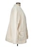 Gap Outlet 100% Polyester Ivory Cardigan Size L - photo 4